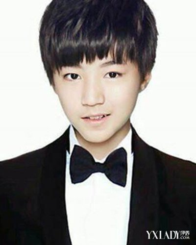 【图】<em>tfboys队长</em>王俊凯<em>发型</em>图片 美男子也有成