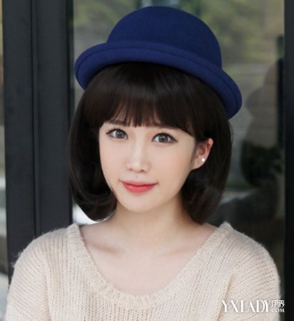 【图】内<em>扣</em>梨花<em>短发怎么吹</em>好看? 蓬松内扣满分