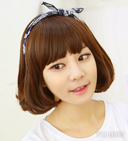 【图】内<em>扣</em>梨花<em>短发怎么吹</em>好看? 蓬松内扣满分