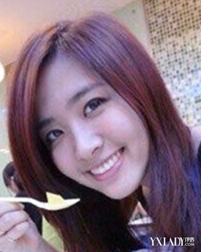 【图】<em>葡萄紫头发</em>图片盘点 时尚个性充满魅力