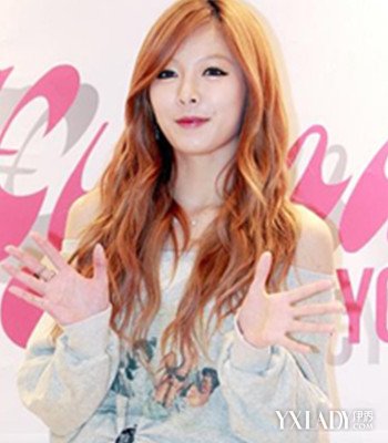 【图】金泫雅和<em>张贤胜发型</em>图片欣赏 两者<em>发型</em>