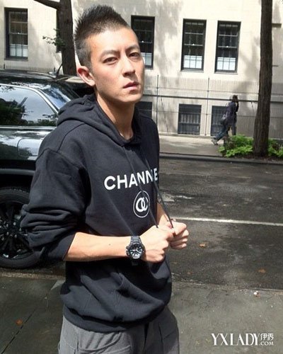 【图】<em>陈冠希发型2015款</em>时尚帅气 看陈冠希发