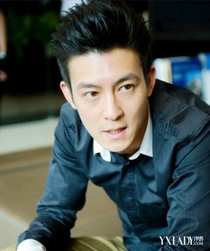 【图】<em>陈冠希发型2015款</em>时尚帅气 看陈冠希发