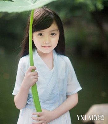 【图】十岁女孩发型图片欣赏 恬静中散发出婉约的气质
