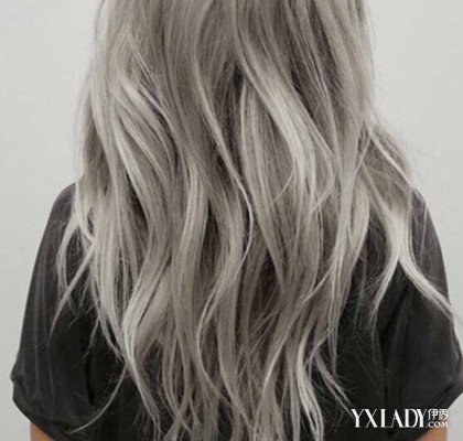 【图】最新时尚奶灰色头发图片 让你美出新高度