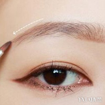 【图】怎么用眉粉画眉毛好看 教你五步画好眉