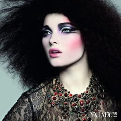 【图】有关朋克妆图片鉴赏 和你分享朋克妆6大