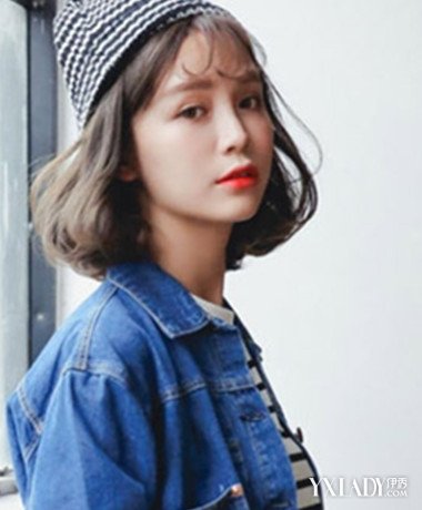 【图】盘点今年流行的发型图片女 韩式微卷设