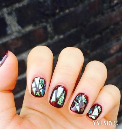 【图】美甲玻璃贴纸图片欣赏 小编教你如何在