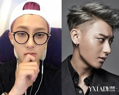 【图】黄子韬不化妆的图片曝光 韩式化妆男人女性化