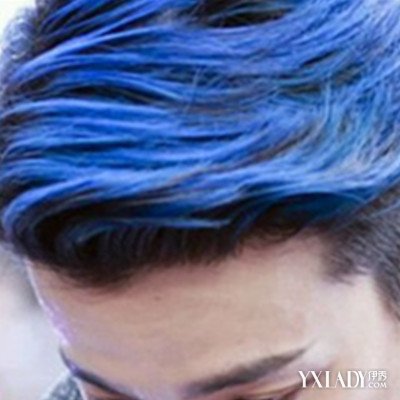【图】宝蓝色头发图片赏析 头发宝蓝色怎么做