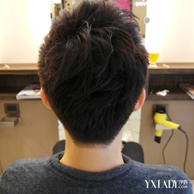 【图】男生背后发型大全 发型的基本分类介绍