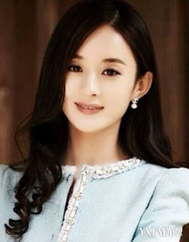 【图】赵丽颖变短发酒保 女神示范圆脸适合的