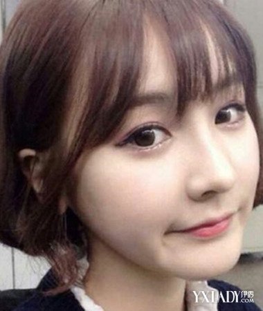 【图】韩国空气刘海学生发型图片曝光 空气刘