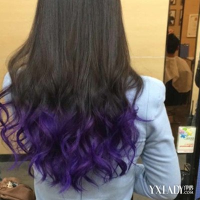 黑色渐变紫色头发好看吗 10个技巧教你呵护头发