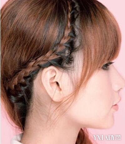 【图】日常盘发发型图片欣赏 教你一款盘发发