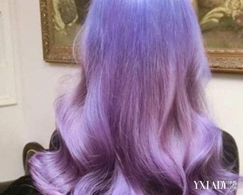 【图】紫色渐变头发图片大全 详解染发时的注意事项