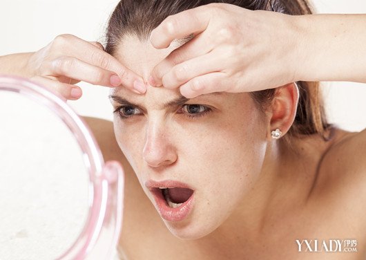 【图】揭痘痘长在不同部位的原因 让痘痘告诉