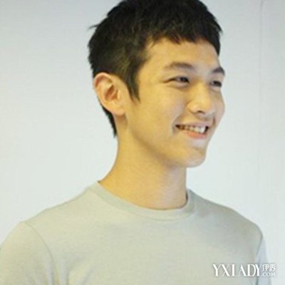 【图】帅气柯震东发型侧面剪法 酷帅造型凸显