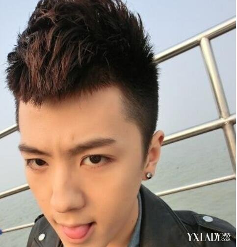 【图】桃心型碎刘海男欣赏 几款发型教你打造完美男神_桃心型碎刘海男_伊秀美容网|yxlady.com