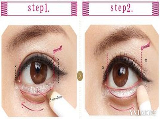 【图】想学卧蚕眼影笔的画法 五大步骤教会你