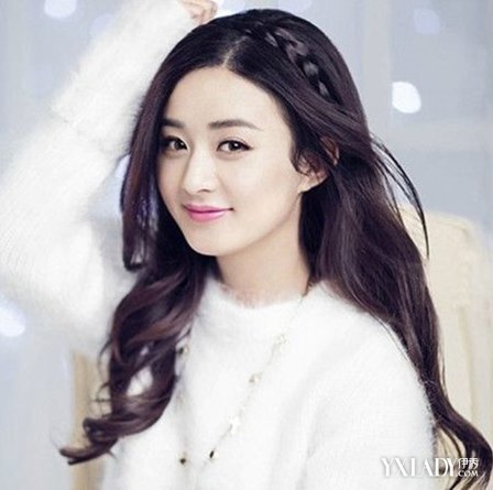 【图】萌神赵丽颖发型照片 7款发型美翻天(2)_