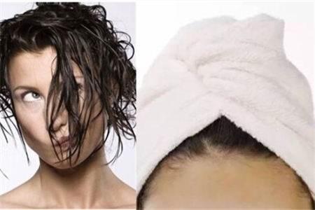 【图】毛巾怎么包头发 一招让你不再为湿发困扰