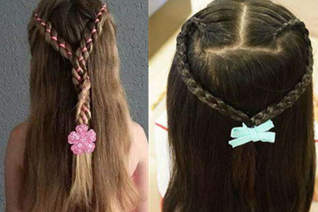 【图】女大童发型有哪些 分享即简单又好学的教程
