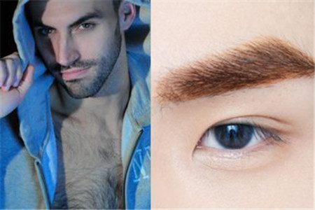 【图】男生眉毛怎么变浓 简单方法一学就会