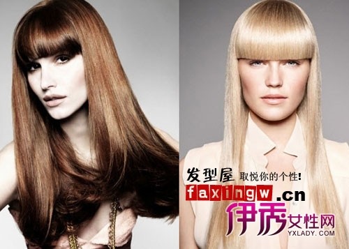 2011长发沙宣发型图片分享