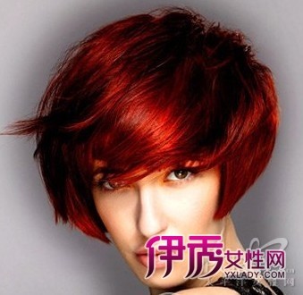 沙宣短发发型图片