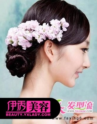 如何盘发髻_古代发髻_韩式发髻_发髻_beauty