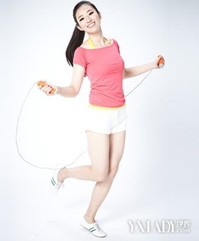 跳绳减肥法 一个月减八斤(6)_另类减肥_美体-伊