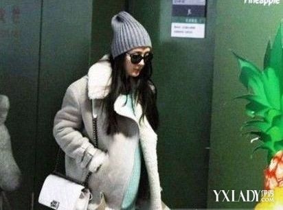  杨幂 微博拉仇恨  怀孕 不胖有妙招(2)_明星减肥_