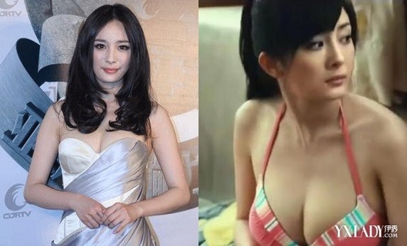 【图】分手大师邓超爆 杨幂 胸围39D 揭 杨幂 D奶