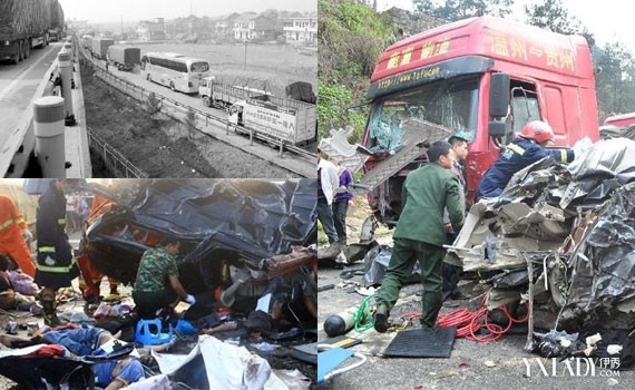 【图】沪昆高速惨烈车祸 车祸重伤后应该如何