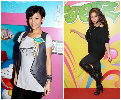 郑欣宜胖回180斤 怎样减肥才不反弹_明星减肥