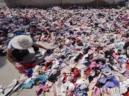 【图】废品站晒<em>文胸</em>引恐慌 <em>如何</em>正确挑选内衣