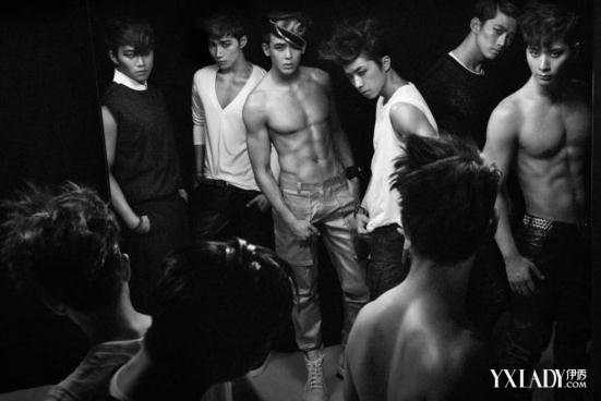 【图】 EXO 吴世勋黄子韬吴亦凡鹿晗 腹肌 终极