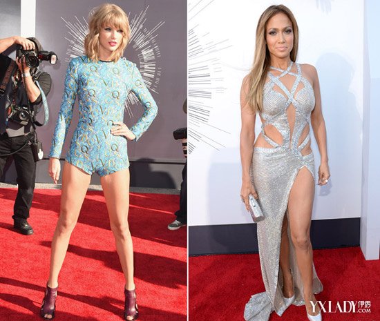 [图]MTV大奖女星<em>齐臀短裤</em>VS美腿捆绑斗艳 泰