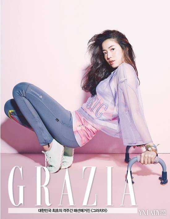 【组图】T-ara前成员刘花英释出性感大片 火辣