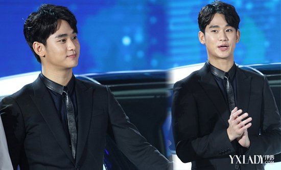 【图】金秀贤李敏镐发福现身见面会惊呆网友 