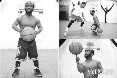 【组图】袖珍<em>乔丹身高</em>1.35米最爱突破上篮 介