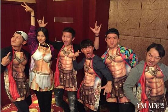 【组图】 王姓男艺人 被疑爆料陈赫劈腿照片 王