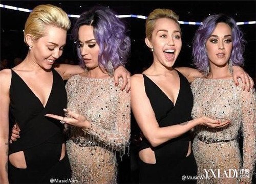 [组图]格莱美颁奖礼<em>水果姐</em>陪跑7年 麦莉<em>水果姐</em>