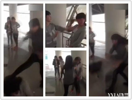 【组图】重庆<em>女学生</em>打架群殴视频遭人肉 女生