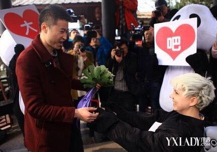 【图】<em>乌克兰女孩</em>求婚中国男孩 霸气新娘Sash