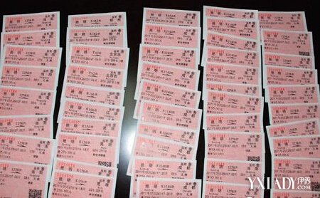 【图】红色假火车票竟然可以上车!春节黄牛抢