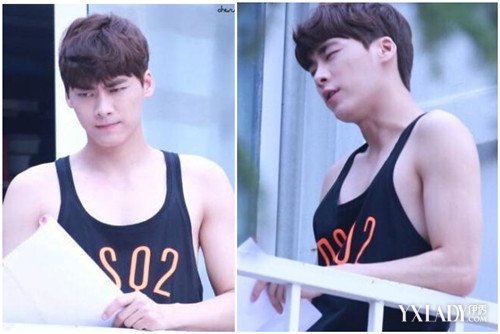 【图】 李易峰 2015上海 演唱会 曝当快递员 经常