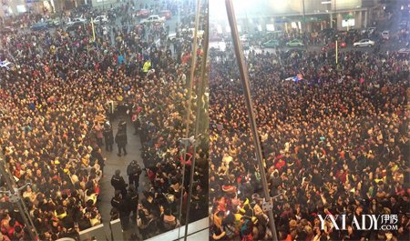 【跑男成都录制】引强势围观人山人海如春运 